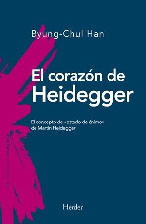 El corazón de Heidegger | 9788425441073 | Han, Byung-Chul