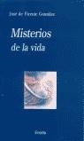 Misterios de la vida | 9788495427823 | de Vicente, José