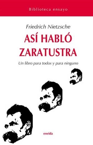 Así habló Zaratustra | 9788495427762 | Nietzsche, Friedrich