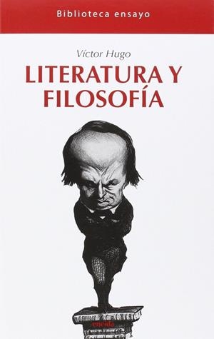 Literatura y filosofía | 9788415458593 | Hugo, Victor