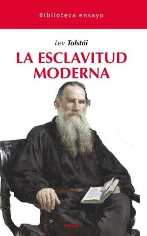 La esclavitud moderna | 9788417726157 | Tolstoi, Lev