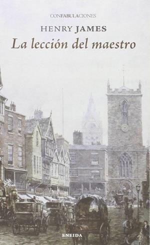 La lección del maestro | 9788415458852 | James, Henry