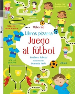 JUEGO AL FÚTBOL | 9781836064121 | Robson, Kirsteen