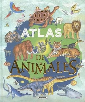 Atlas de animales | 9788410842533 | Gómez, Federico