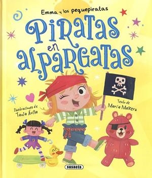 Piratas en alpargatas | 9788410845701 | Mañeru, María