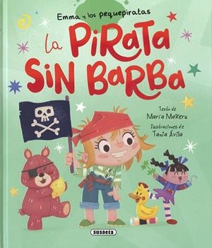 La pirata Sin Barba | 9788410845718 | Mañeru, María