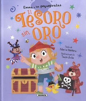 El tesoro sin oro | 9788410845732 | Mañeru, María