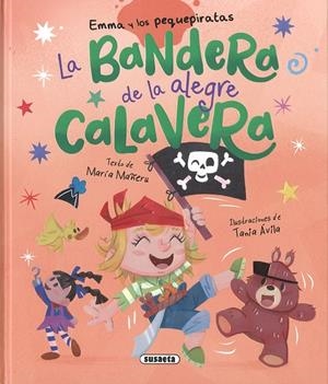 La bandera de la alegre calavera | 9788410845749 | Mañeru, María