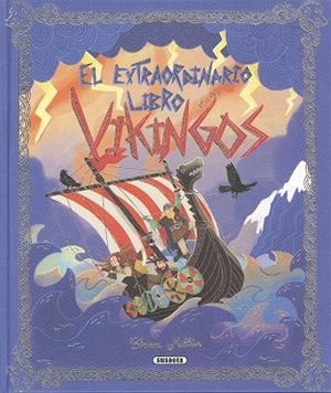 El extraordinario libro de los vikingos | 9788410845855 | Millán, Blanca