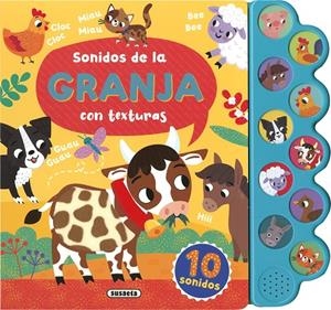 Sonidos de la granja | 9788410842908 | Susaeta Ediciones