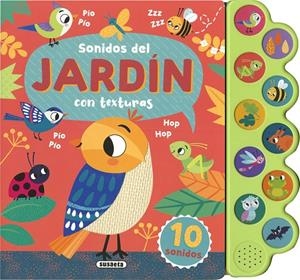 Sonidos del jardín | 9788410842915 | Susaeta Ediciones