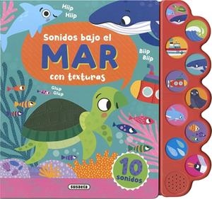 Sonidos bajo el mar | 9788410842922 | Susaeta Ediciones