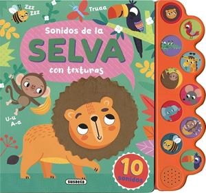 Sonidos de la selva | 9788410842939 | Susaeta Ediciones