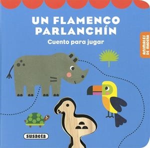 Un flamenco parlanchín | 9788410843981 | Susaeta Ediciones