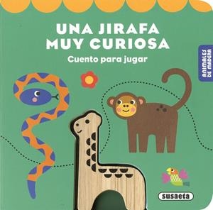 Una jirafa muy curiosa | 9788410843998 | Susaeta Ediciones