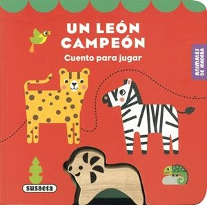 Un león campeón | 9788410844018 | Susaeta Ediciones