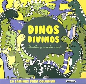 Dinos divinos | 9788410843882 | Susaeta Ediciones