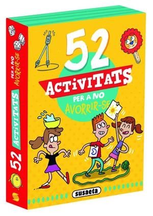 52 activitats per no avorrir-se | 9788410842168 | VVAA
