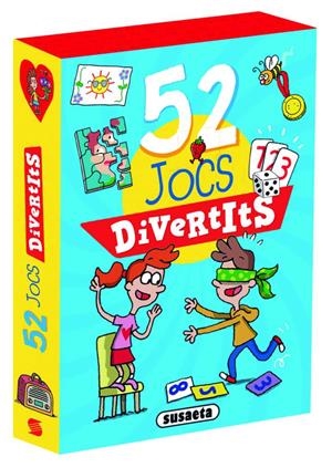 52 JOCS DIVERTITS | 9788410842151 | AA.VV.