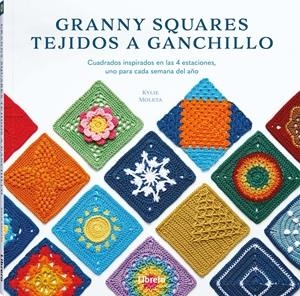 GANNY SQUARES TEJIDOS A GANCHILLO | 9789464990805