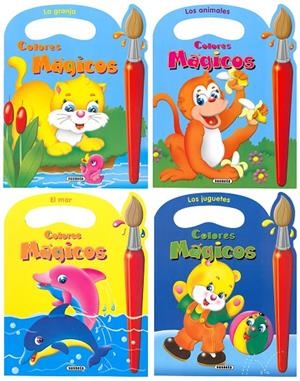 Colores mágicos (4 títulos) | 9788430546718 | Ediciones, Susaeta