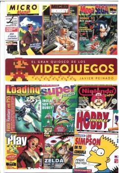 EL GRAN QUIOSCO DE LOS VIDEOJUEGOS | 9788419790934 | JAVIER PEINADO