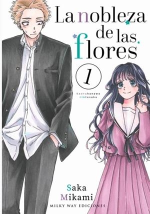La nobleza de las flores 1 | 9788410223271 | Mikami, Saka