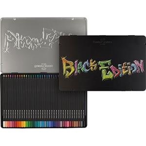 LAPIZ FABER CASTELL BLACK EDITION 36 COLORES BASIC | 4005401164371