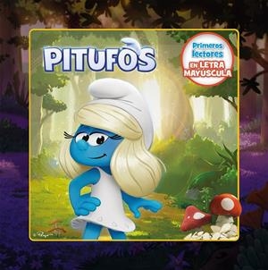 Pitufos. Primeros lectores en letra MAYÚSCULA | 9788408304067 | Los Pitufos
