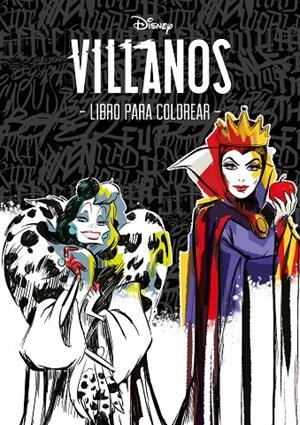 villanos colorear | 9788499519272 | , Disney