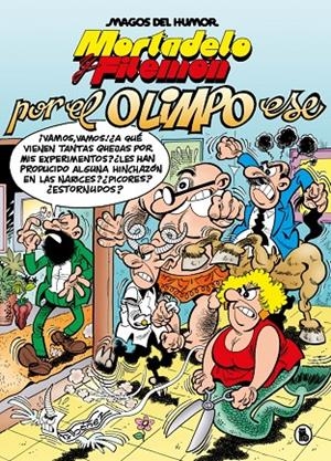 Mortadelo y Filemón. Por el Olimpo ese (Magos del Humor 192) | 9788402430113 | Ibáñez, Francisco