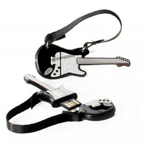 PENDRIVE GUITARRA BLACK & WHITE 32 GB | 8436546592471