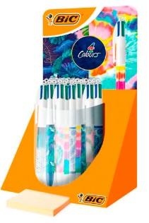 BOLIGRAFO BIC 4 COLORES DECORADOS | 3086123538924