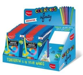 BLISTER LAPIZ MAPED COLORPEP INFINITY | 3154149933297