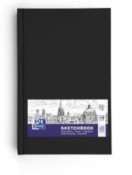 BLOC ESBOZO COSIDO ARTBOOK OXFORD A5 96H 100G NEGR | 5904017390862