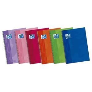 BLOC ESPIRAL FOLIO PAUTA 2.5 80H TAPA EXTRADURA VI | 8412771041861