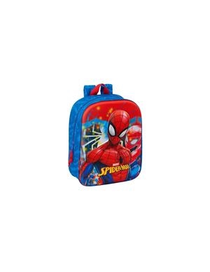 MOCHILA GUARDERIA 3D SPIDERMAN 27X22CM | 8412688564637