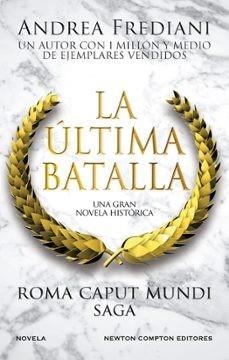 Roma Caput Mundi 3. La última batalla | 9788410080072 | Frediani, Andrea