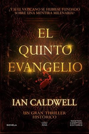 El quinto Evangelio. Número 1 en todo el mundo. Traducido a 35 idiomas. Más de 2 | 9788410080911 | Caldwell, Ian