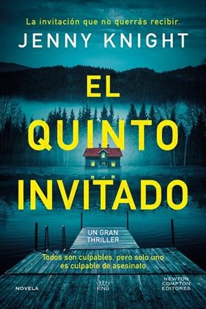 El quinto invitado. El thriller psicológico que arrasa en el Reino Unido. Cinco | 9788410359246 | Knight, Jenny