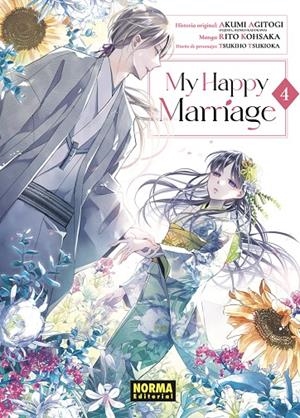 MY HAPPY MARRIAGE 04 | 9788467970357 | AGITOGI, AKUMI / KOHSAKA, RITO / TSUKIOKA, TSUKIHO