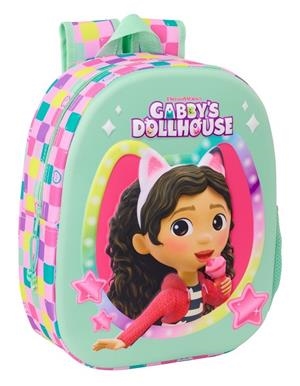 MOCHILA 3D GUARDERIA 33CM GABBY'S DOLLHOUSE | 8412688596577