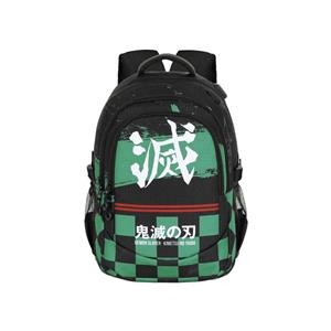 MOCHILA ESCOLAR DOBLE PLUS DEMON SLAYER SUTORIKU | 8445118072891