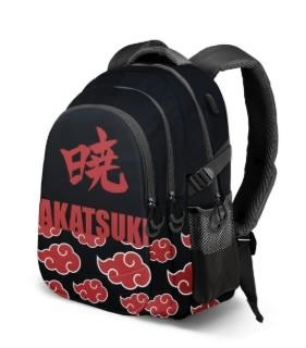 MOCHILA TRIPLE NARUTO KANJI | 8445118072969