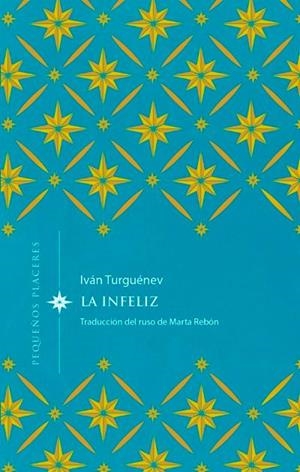 La infeliz | 9788412227901 | Turguénev, Iván