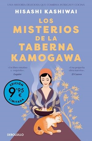 Los misterios de la taberna Kamogawa (edición limitada · Verano) (Taberna Kamoga | 9788466378284 | Kashiwai, Hisashi