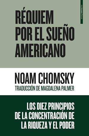 Réquiem por el sueño americano | 9788416677504 | Chomsky, Noam