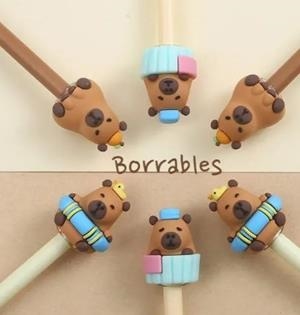 BOLIS GEL BORRABLES CAPYBARA | 8431234196504