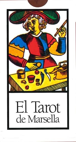 El Tarot de Marsella | 9788476407301 | Marteau, Paul