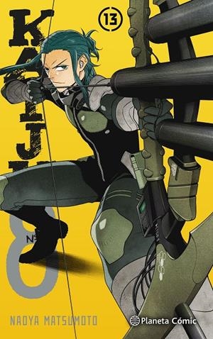 Kaiju 8 nº 13 | 9788411619387 | Matsumoto, Naoya